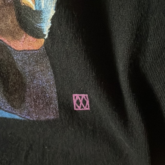 VINTAGE 2001 GRAPHITTI DESIGNS Marvel Comics Spider-Man x Wolverine tee - Picture 2 of 5